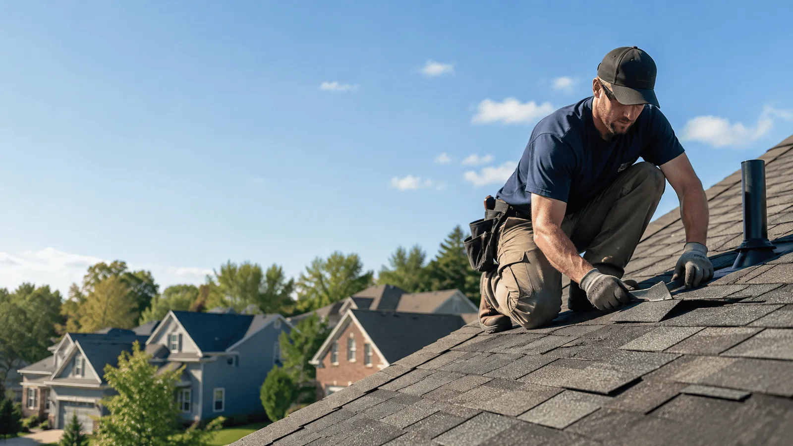 Roof Leak Repair in Clarks Summit, PA near me